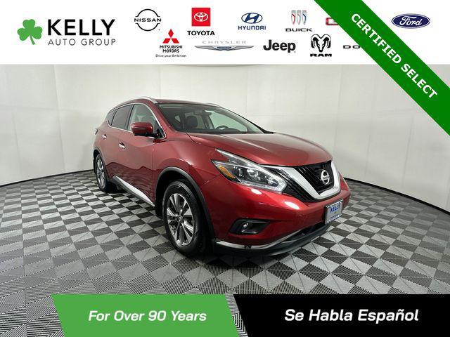 used 2018 Nissan Murano car, priced at $16,488