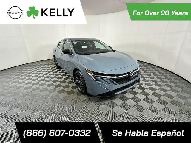 new 2026 Nissan Sentra car, priced at $24,023