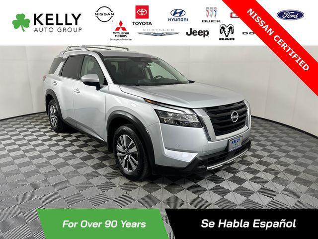 used 2023 Nissan Pathfinder car, priced at $31,998