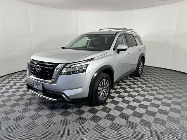 used 2023 Nissan Pathfinder car, priced at $32,998
