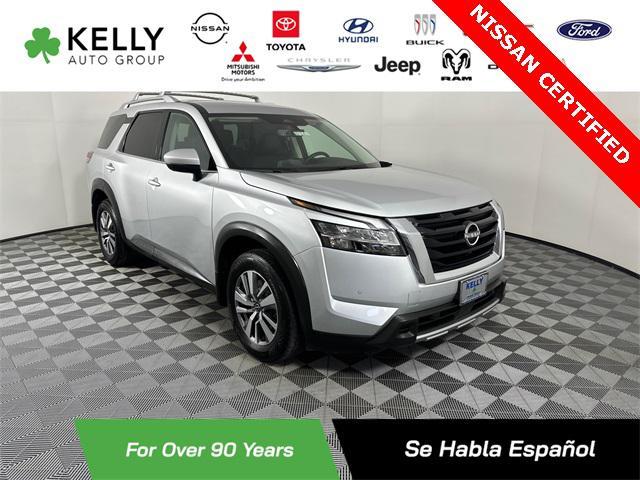 used 2023 Nissan Pathfinder car, priced at $32,998