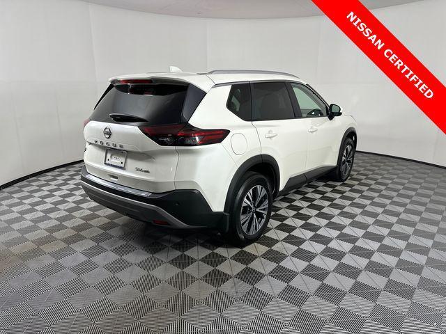 used 2023 Nissan Rogue car, priced at $24,998