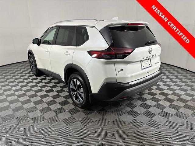 used 2023 Nissan Rogue car, priced at $24,998