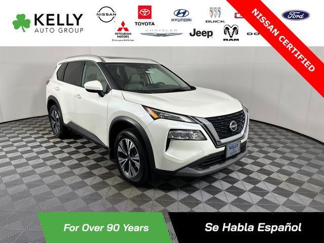 used 2023 Nissan Rogue car, priced at $24,998