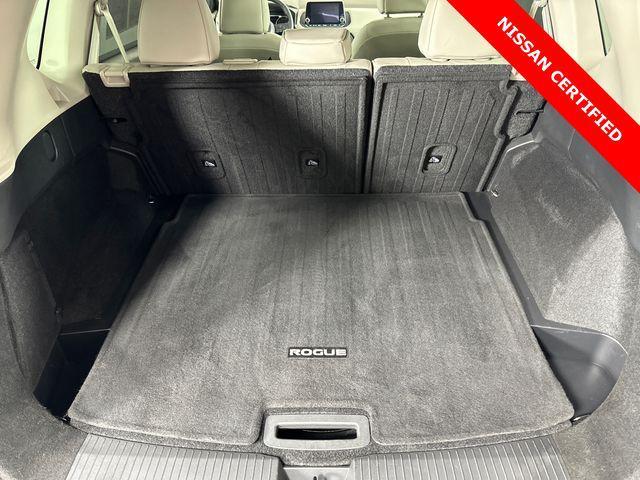 used 2023 Nissan Rogue car, priced at $24,998