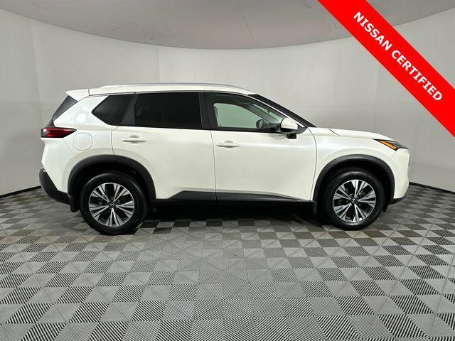 used 2023 Nissan Rogue car, priced at $24,998