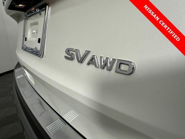 used 2023 Nissan Rogue car, priced at $24,998