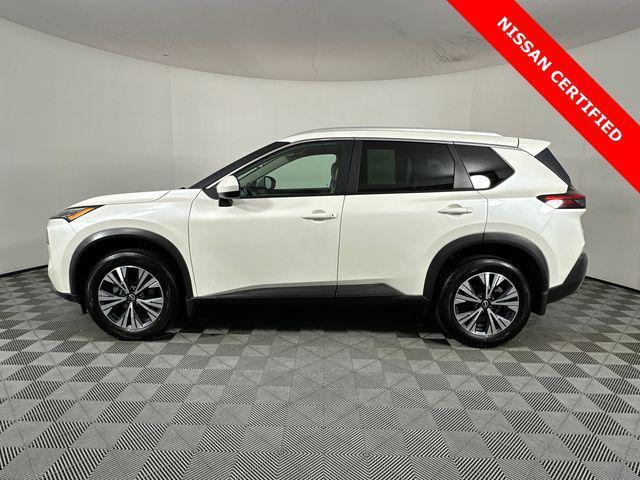 used 2023 Nissan Rogue car, priced at $24,998