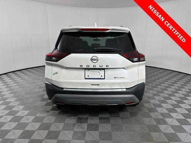 used 2023 Nissan Rogue car, priced at $24,998