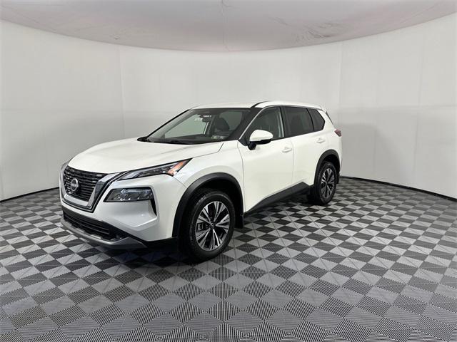 used 2023 Nissan Rogue car, priced at $22,498