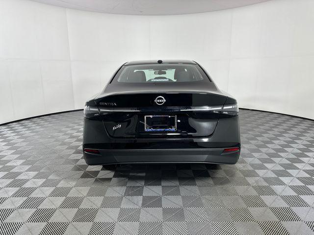 new 2026 Nissan Sentra car, priced at $25,096