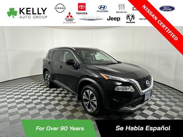 used 2023 Nissan Rogue car, priced at $24,998