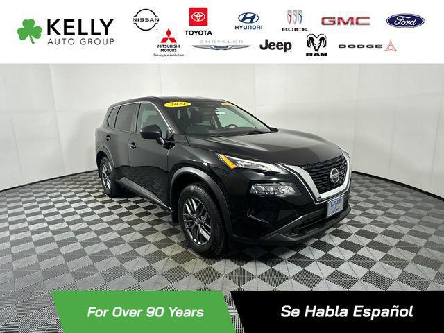 used 2021 Nissan Rogue car, priced at $18,488