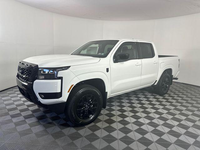 new 2026 Nissan Frontier car, priced at $40,034