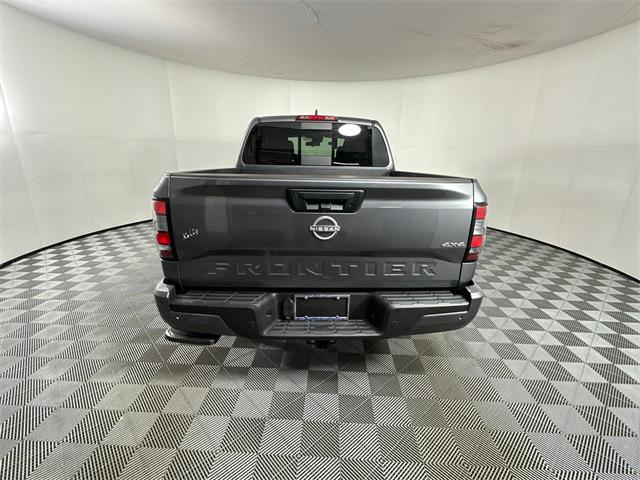 new 2026 Nissan Frontier car, priced at $40,415