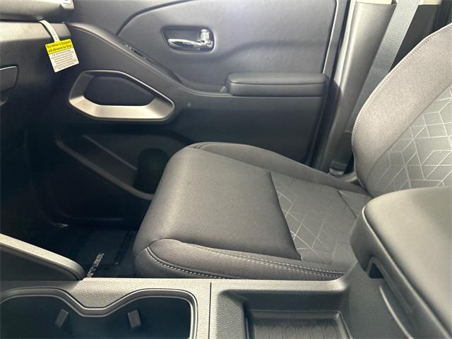 new 2026 Nissan Frontier car, priced at $40,415