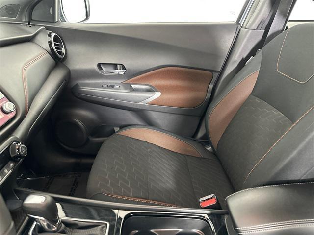 used 2024 Nissan Kicks car, priced at $19,998