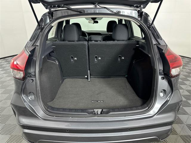 used 2024 Nissan Kicks car, priced at $19,998