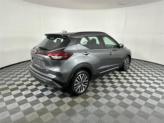 used 2024 Nissan Kicks car, priced at $19,998