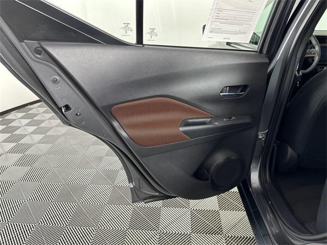 used 2024 Nissan Kicks car, priced at $19,998