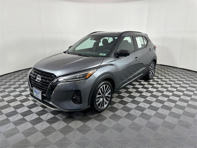 used 2024 Nissan Kicks car, priced at $19,998