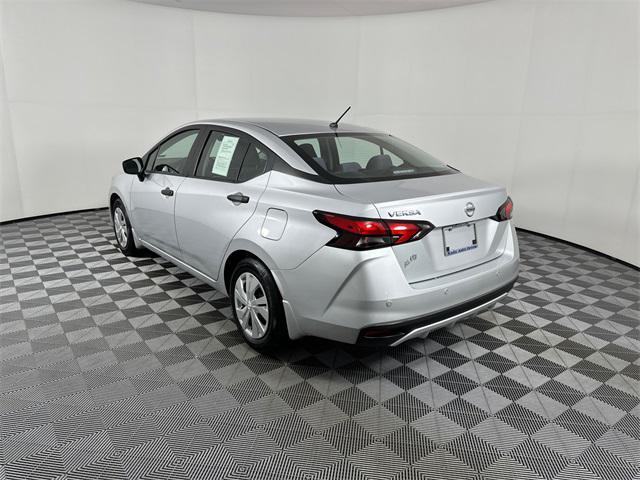 used 2022 Nissan Versa car, priced at $15,998