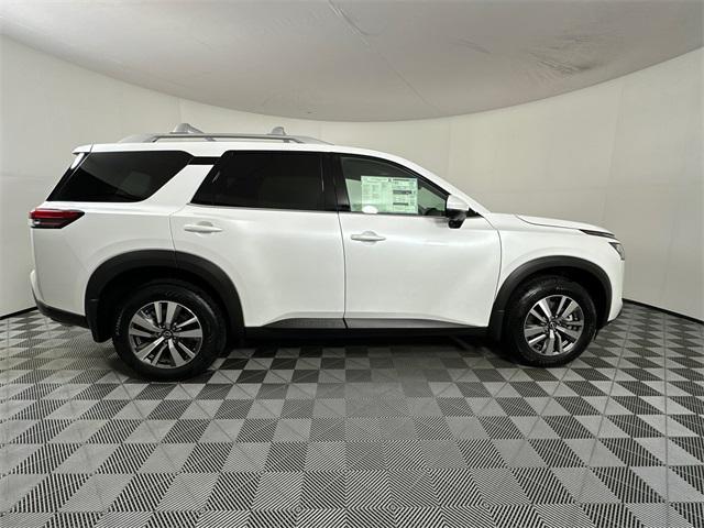 new 2025 Nissan Pathfinder car, priced at $40,667
