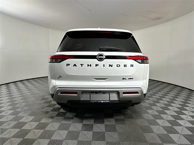 new 2025 Nissan Pathfinder car, priced at $40,667