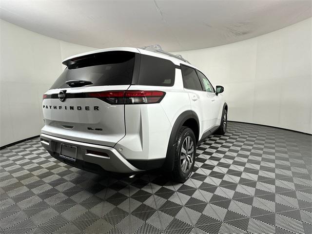 new 2025 Nissan Pathfinder car, priced at $40,667