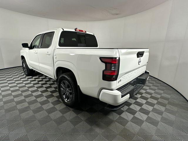new 2026 Nissan Frontier car, priced at $38,995