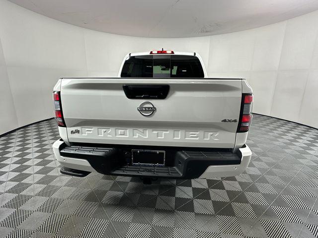new 2026 Nissan Frontier car, priced at $38,995