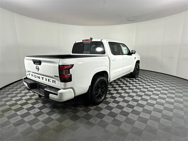 new 2026 Nissan Frontier car, priced at $41,135