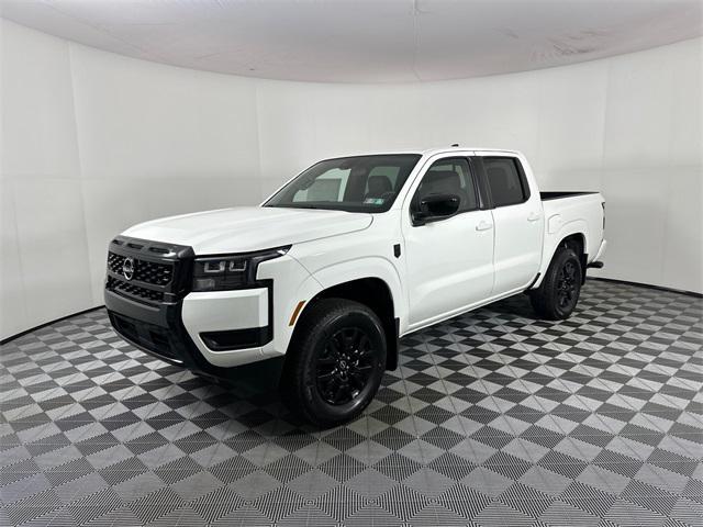 new 2026 Nissan Frontier car, priced at $41,135