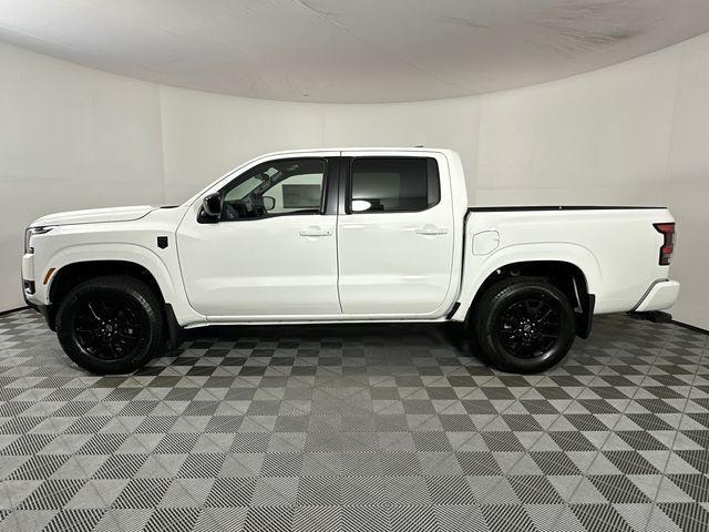 new 2026 Nissan Frontier car, priced at $40,494