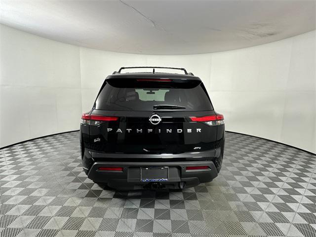 new 2025 Nissan Pathfinder car, priced at $38,776