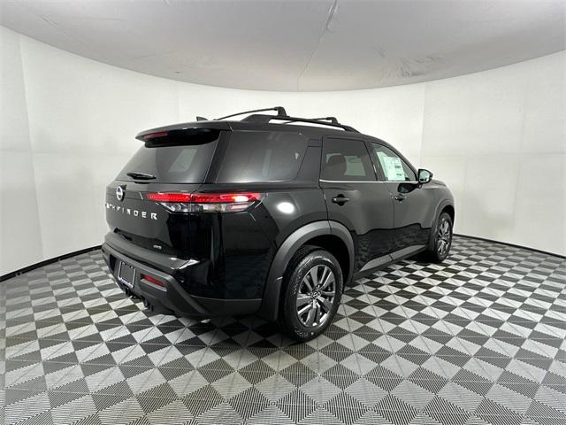 new 2025 Nissan Pathfinder car, priced at $38,776