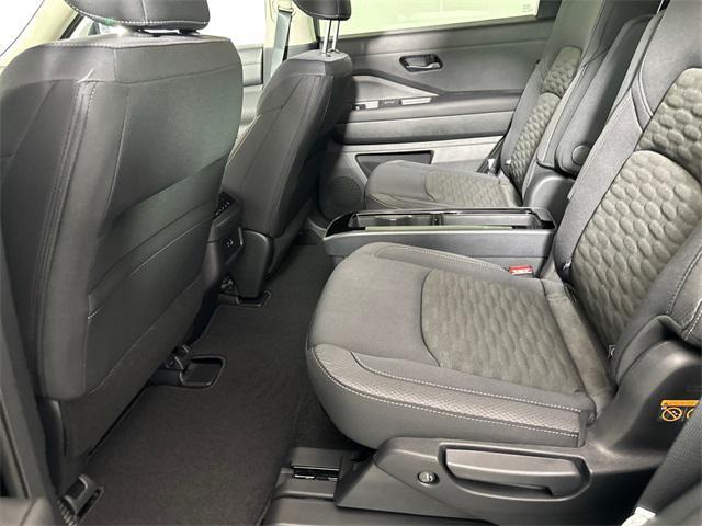 new 2025 Nissan Pathfinder car, priced at $38,776