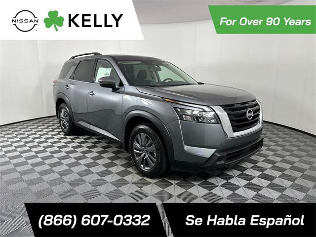 new 2025 Nissan Pathfinder car, priced at $38,810
