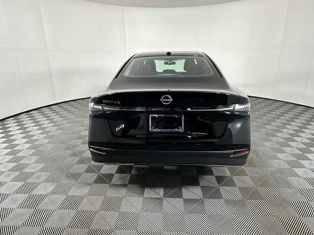 new 2026 Nissan Sentra car, priced at $25,846