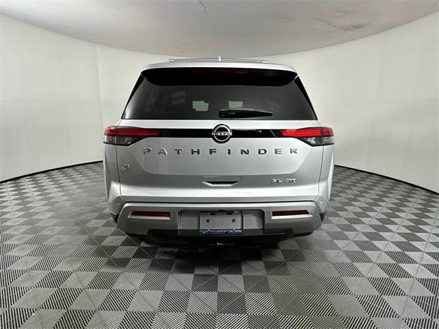used 2022 Nissan Pathfinder car, priced at $24,998