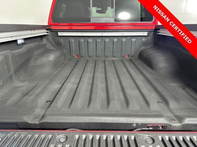 used 2022 Nissan Frontier car, priced at $35,488