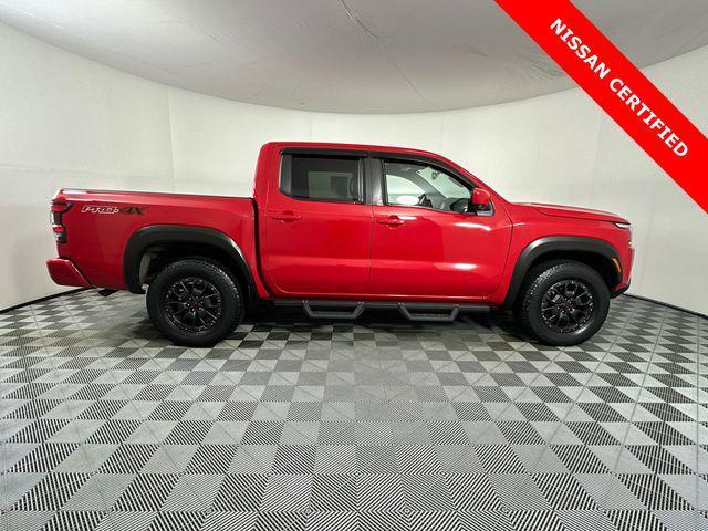 used 2022 Nissan Frontier car, priced at $35,488