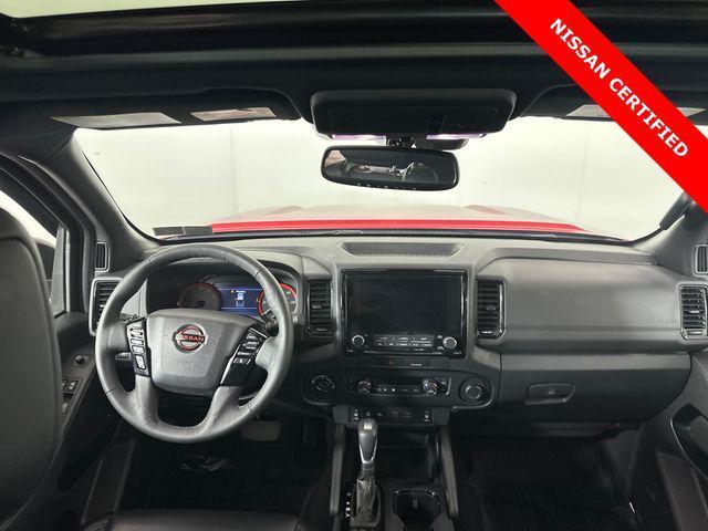 used 2022 Nissan Frontier car, priced at $35,488