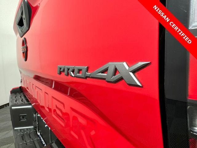 used 2022 Nissan Frontier car, priced at $35,488