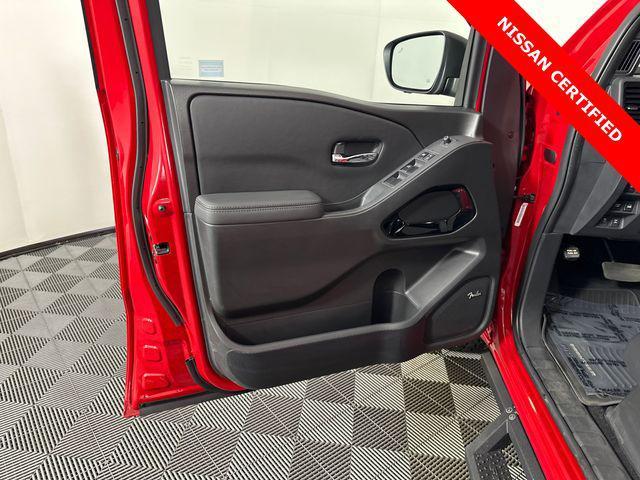 used 2022 Nissan Frontier car, priced at $35,488