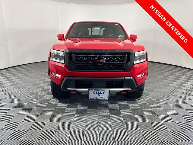 used 2022 Nissan Frontier car, priced at $35,488