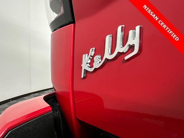 used 2022 Nissan Frontier car, priced at $35,488