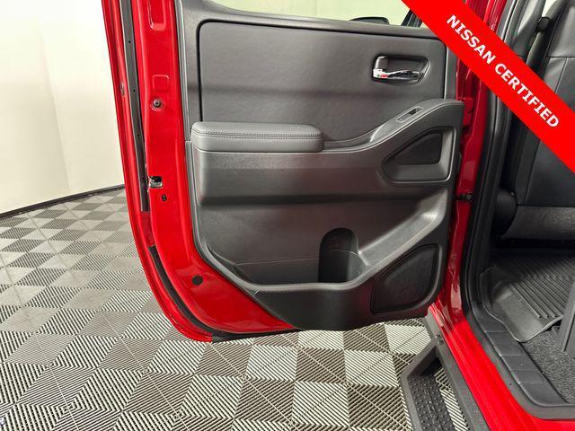 used 2022 Nissan Frontier car, priced at $35,488