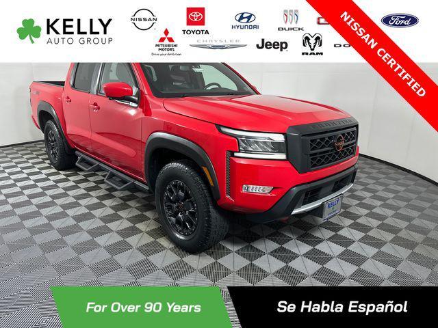 used 2022 Nissan Frontier car, priced at $35,488