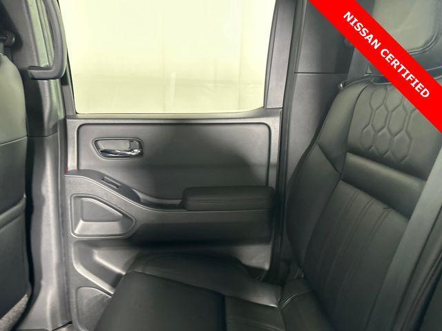 used 2022 Nissan Frontier car, priced at $35,488